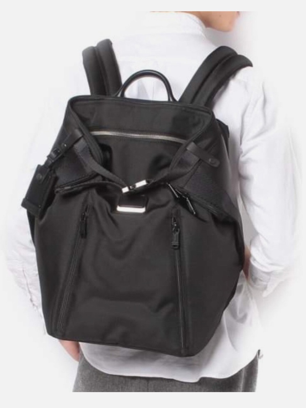 Mens tumi alpha bravo grant backpack - Picture 13 of 14